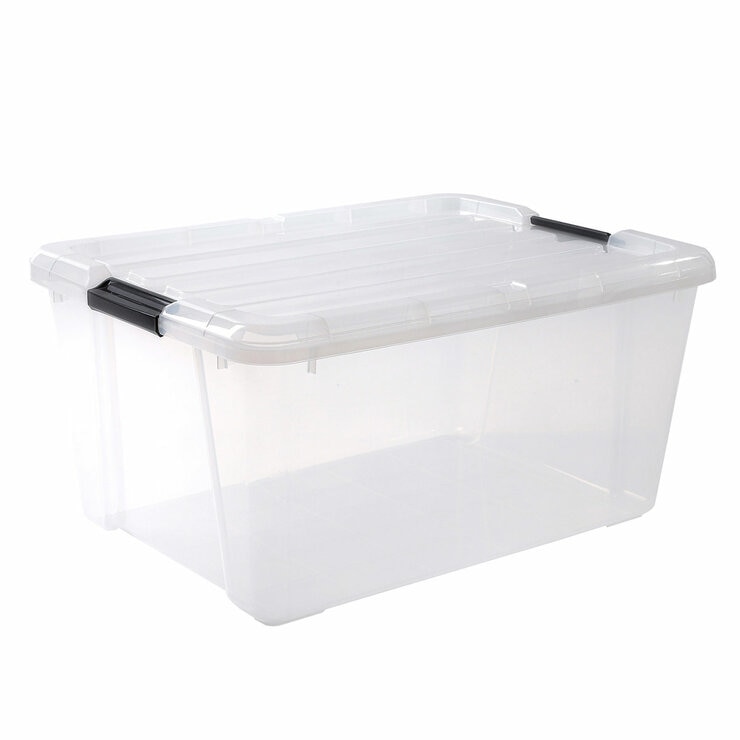 Iris Buckle-Up Storage 42L 3PK Iris Buckle-Up Storage 42L 3PK