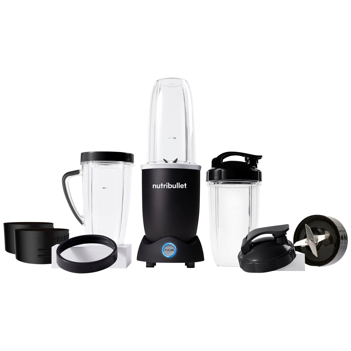 Nutribullet Pro+ 1200W 12 piece Set N12-1007MK-C