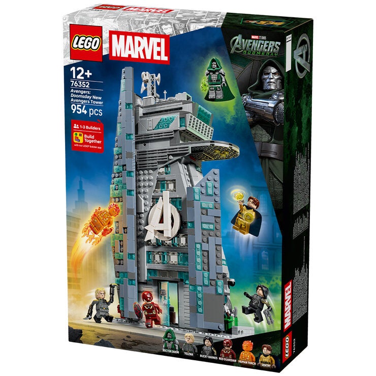 LEGO Marvel Avengers: Doomsday New Avengers Tower 76352