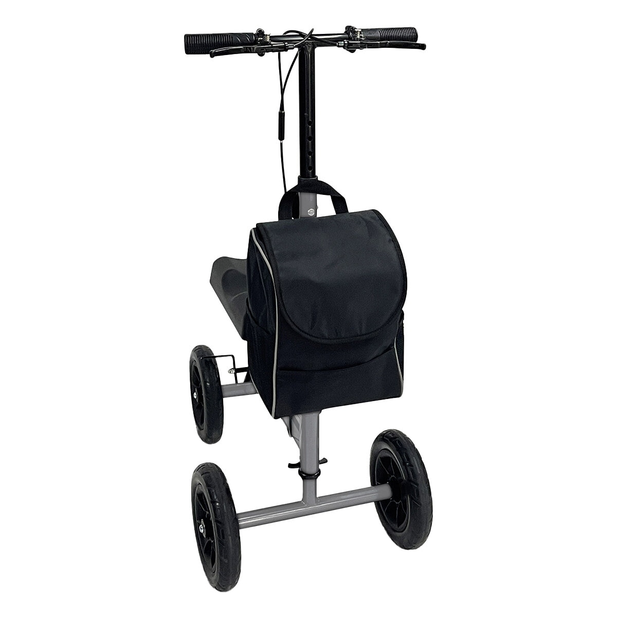 Altus Knee Walker Scooter All Terrain 10-Inch Wheel - TITANIUM