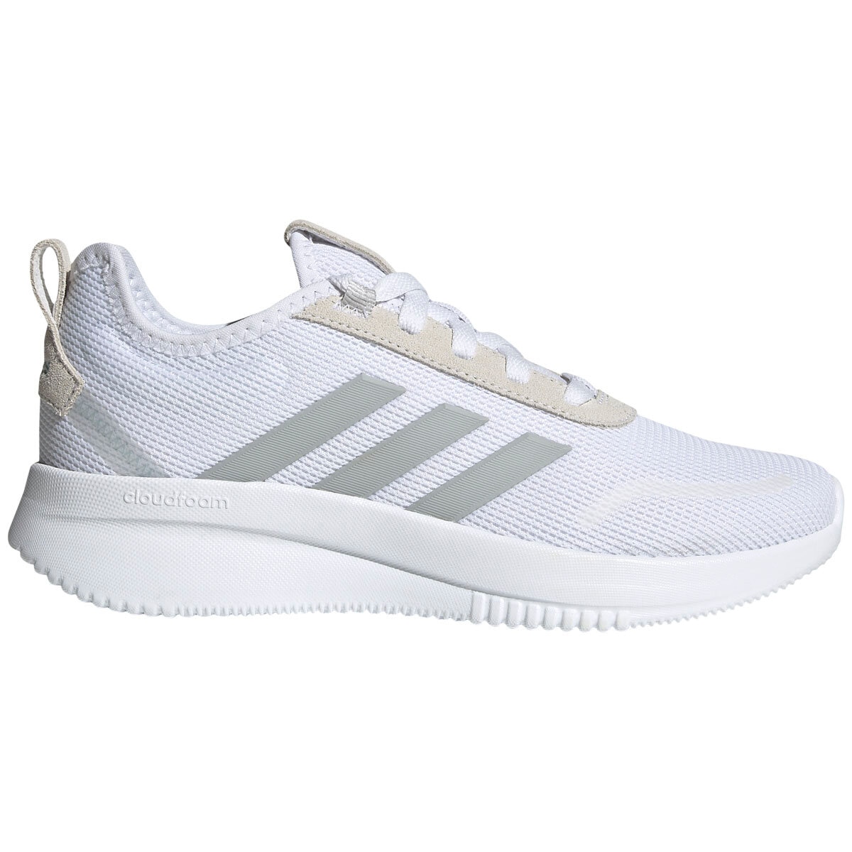 Adidas Lite Racer Rebold Women's Shoe White Grey | Costco...
