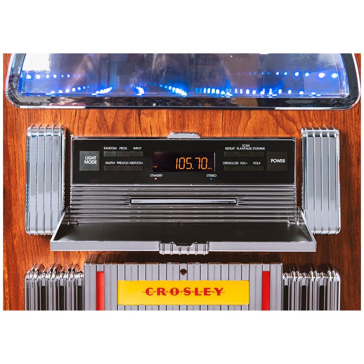 Crosley Full Size Bluetooth Jukebox CR1215AWA Costco Australia