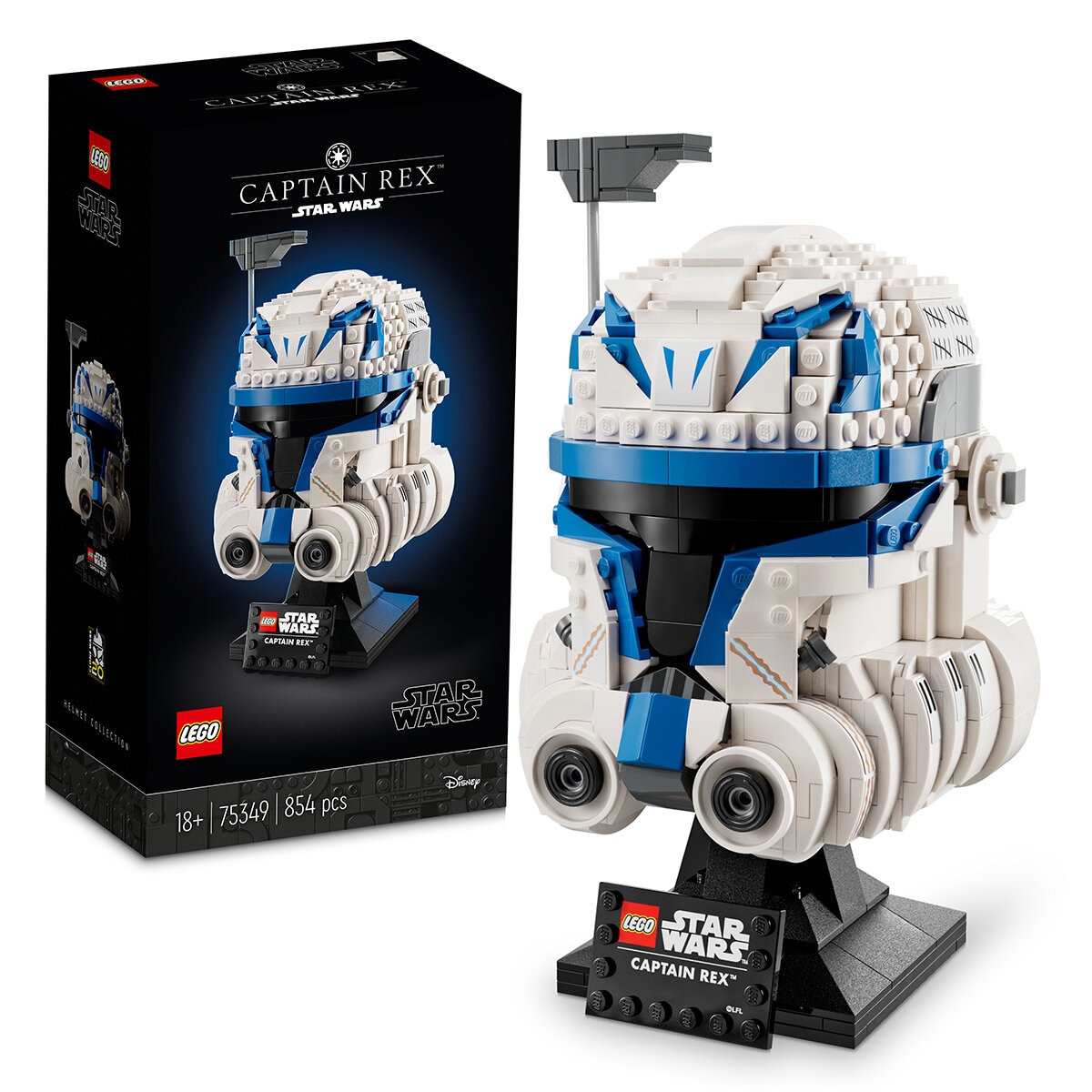 Lego Star Wars Captain Rex Helmet 75349