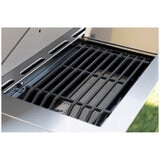 KitchenAid 4-Burner Stainless Steel Gas Grill with Searing Side Burner