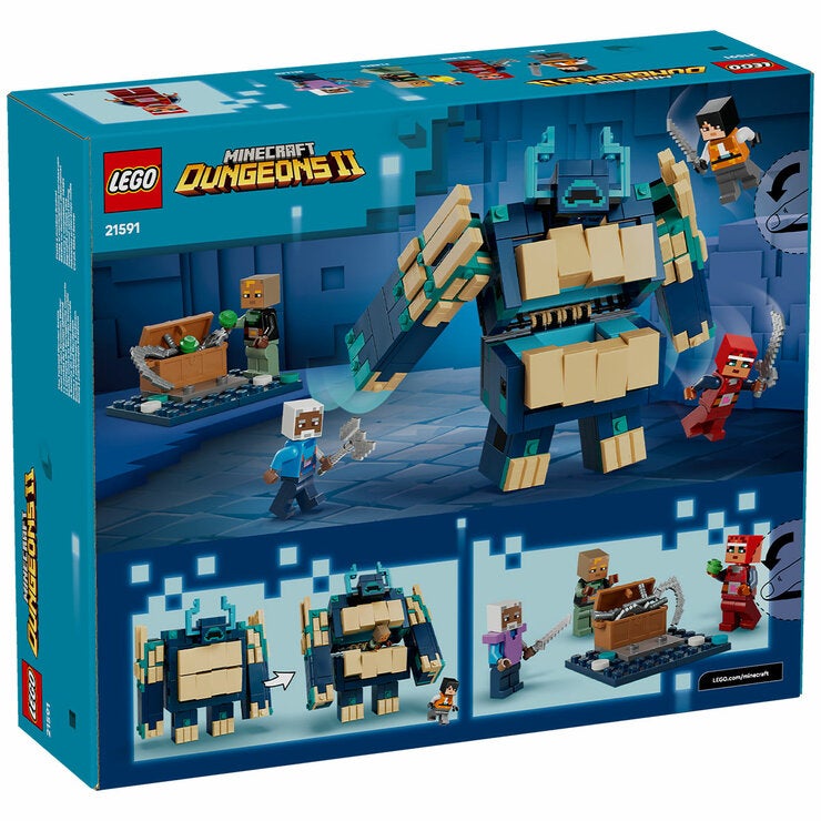 LEGO Minecraft The Twisted Warden Battle 21591