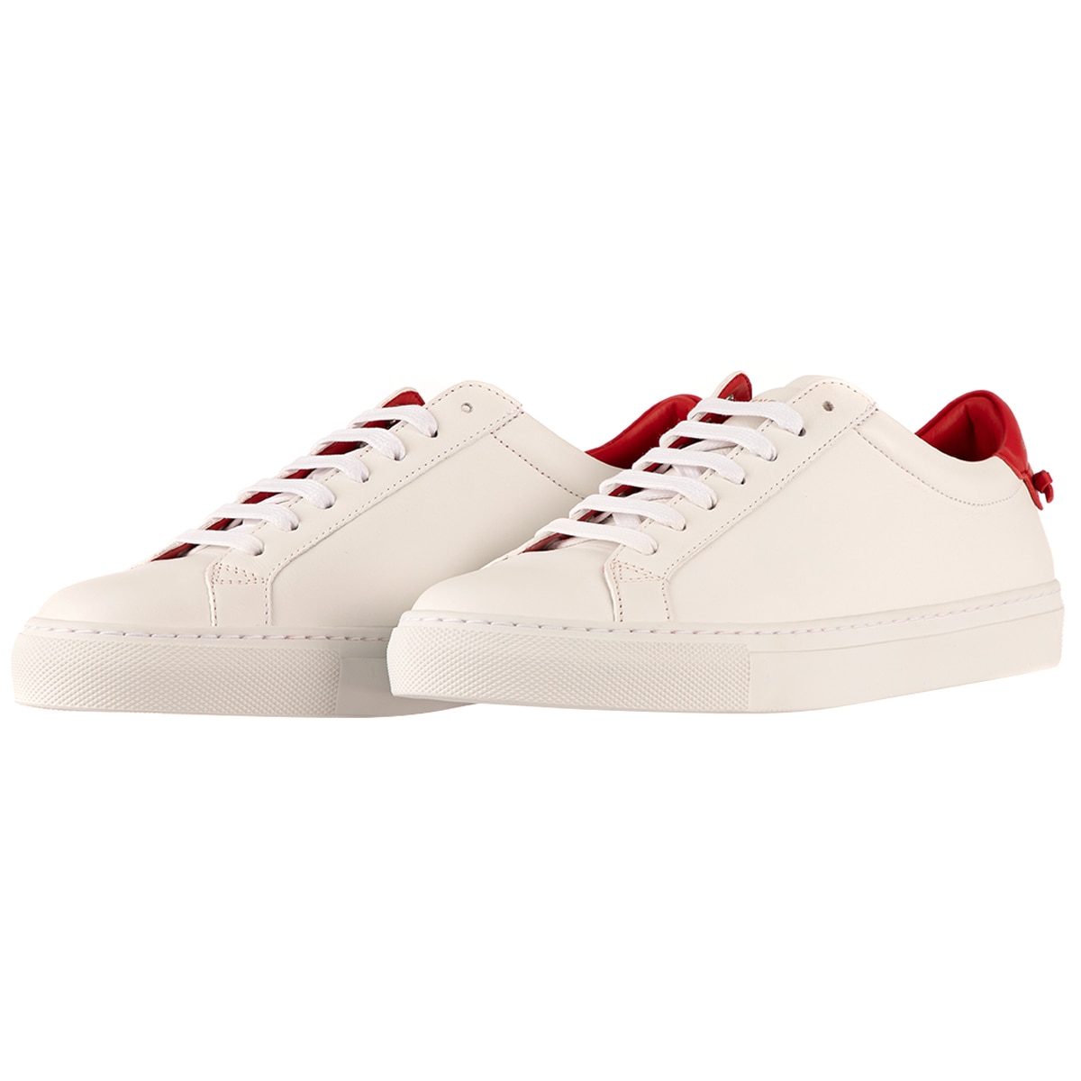 Total 95+ imagen red and white givenchy shoes