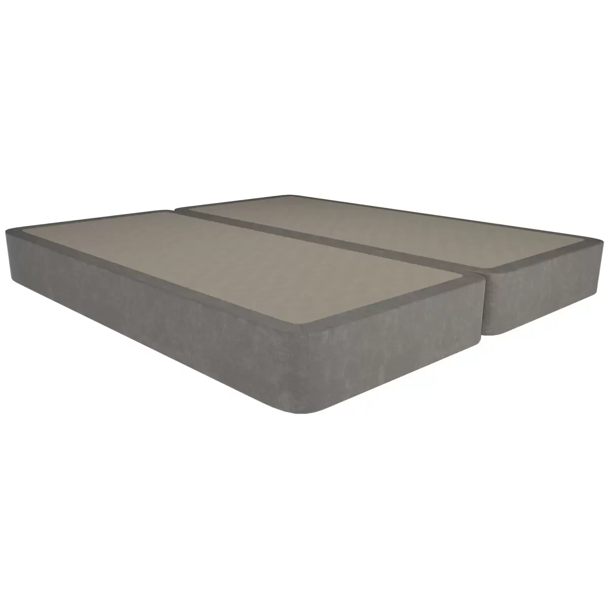 Comfort Sleep Emporio Black Evelyn King Mattress with Luna Floating Base