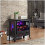 Infrared Freestanding Electric Stove Fireplace