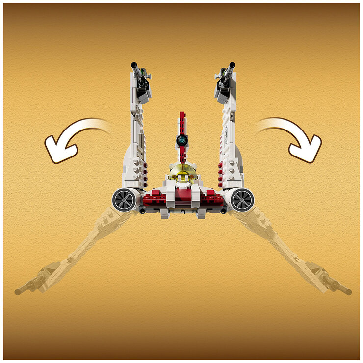 LEGO Star Wars The Clone Wars V-19 Torrent Starfighter 75432 LEGO Star Wars The Clone Wars V-19 Torrent Starfighter 75432