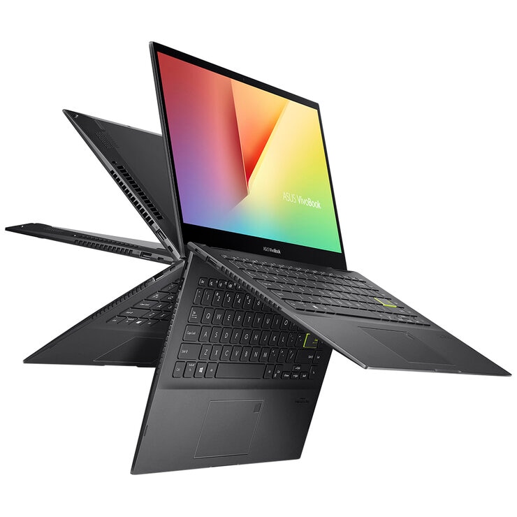 Asus 14 Inch Vivobook Flip Notebook 512GB TP470EA-EC394W
