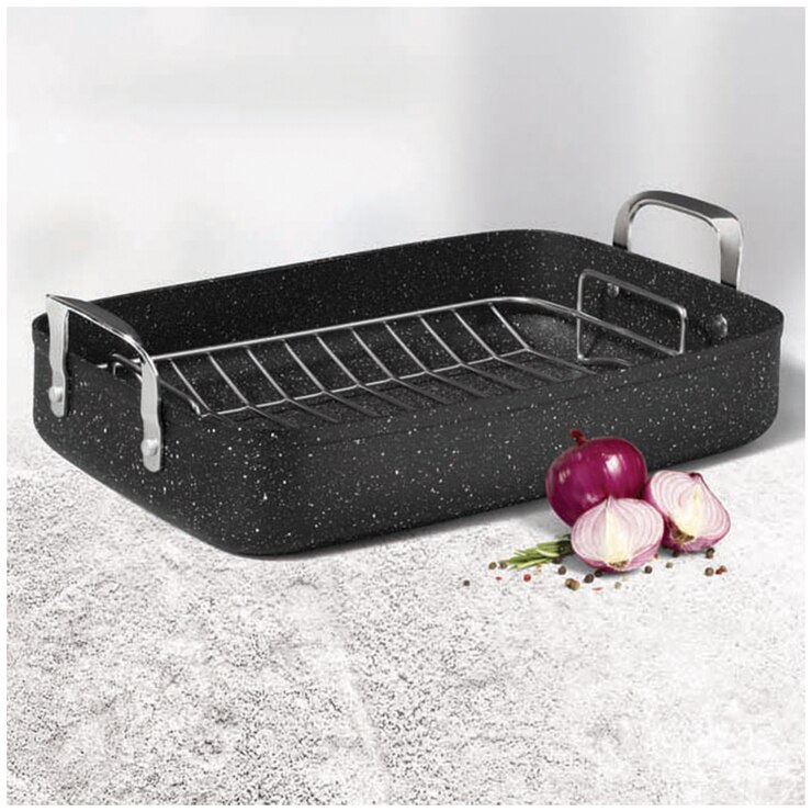 Starfrit The Rock Roasting Pan with Rack 30 cm Costco Australia