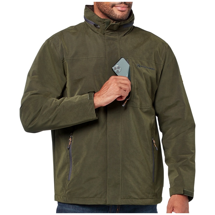 Free Country Jacket - Olive Free Country Jacket - Olive
