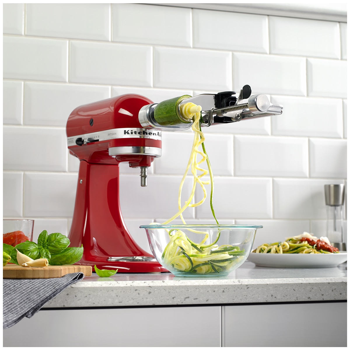 KITCHENAID 7 Blade Spiraliser Plus with Peel, Core & Slice