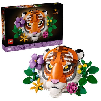 LEGO Art The Fauna Collection Tiger 31217