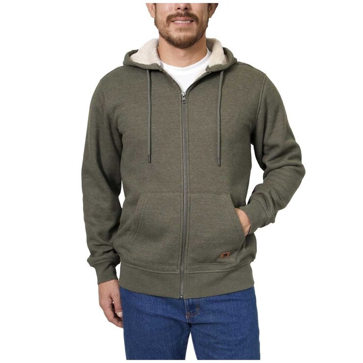 Freedom Foundry Hoodie Olive