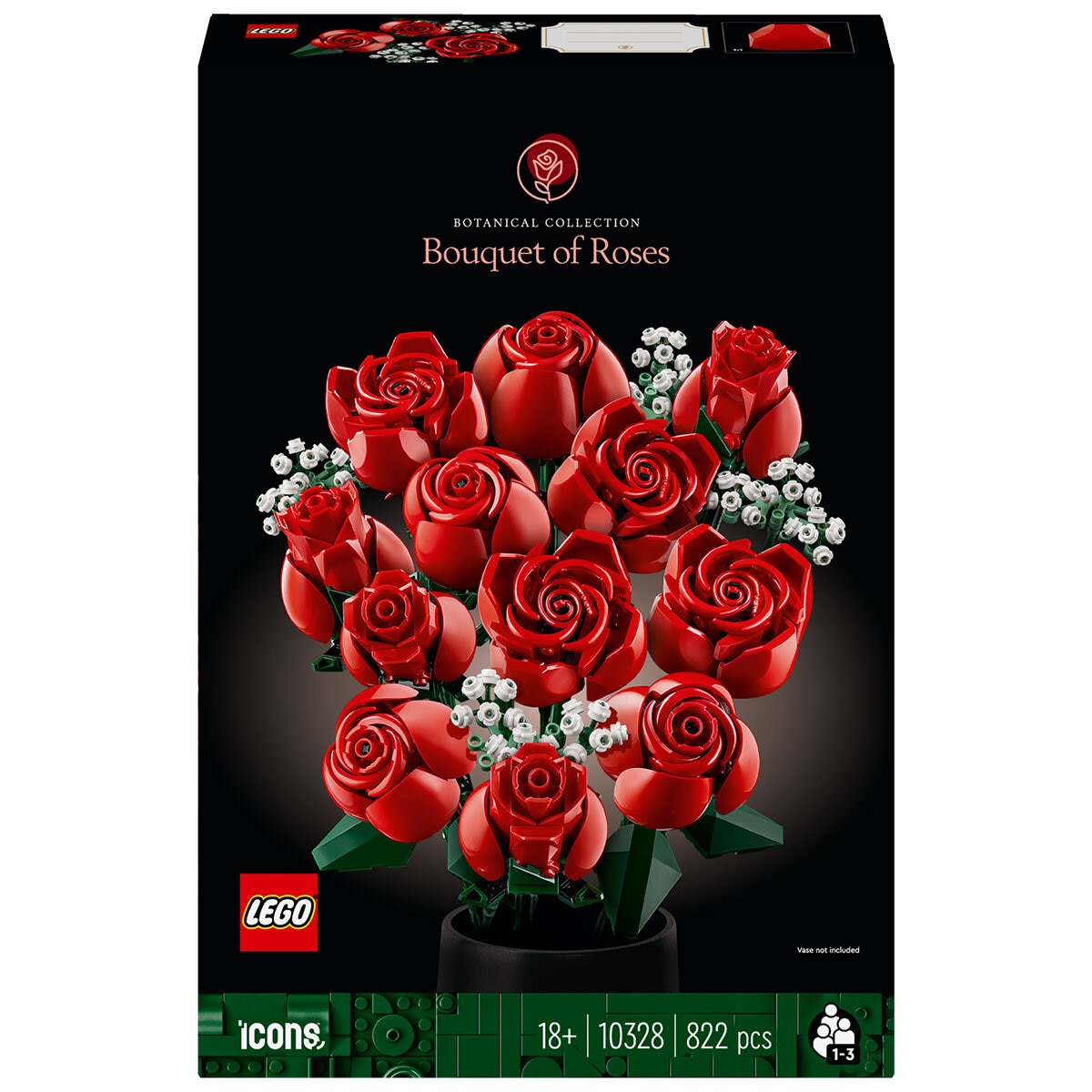 LEGO Icons Bouquet of Roses 10328