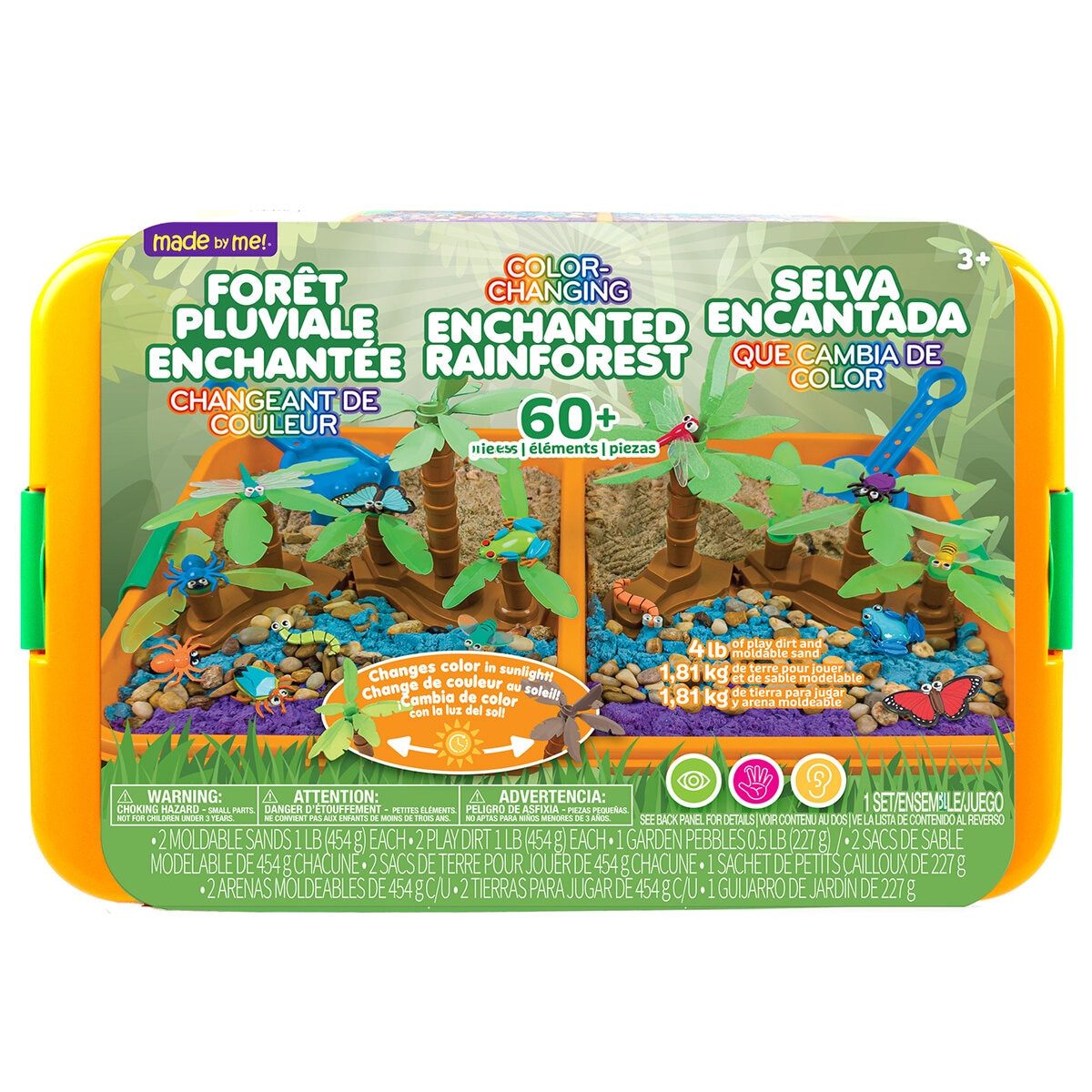 Made By Me Color Changing Enchanted Rainforest