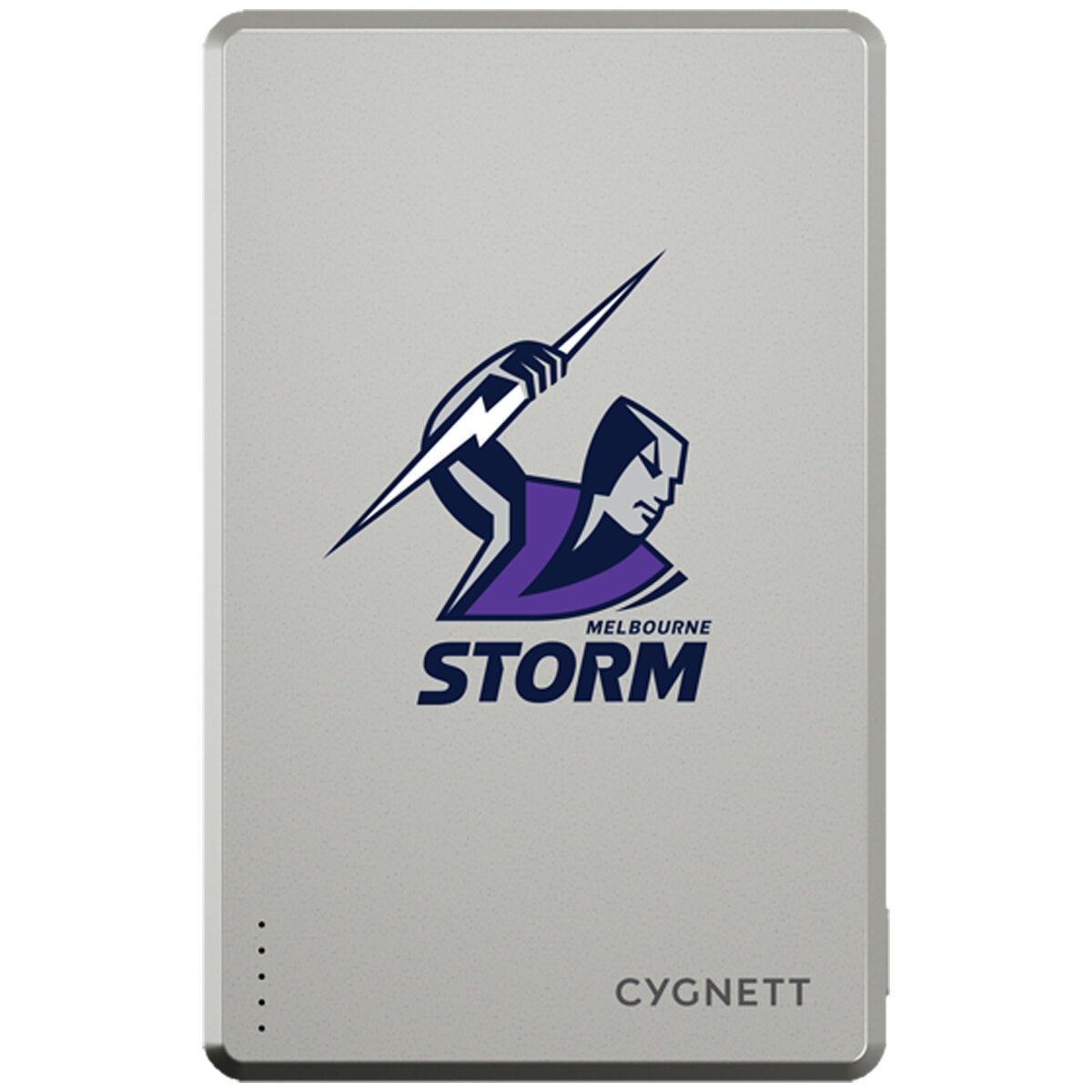 Cygnett NRL 5k Mag Power Bank - Melbourne Storm CY5832PBCHE