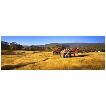 Ken Duncan Coolamine Homestead NSW Framed Print 51.9 x 101.2cm