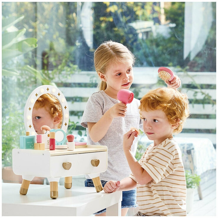 Hape My Sparkling Vanity Set