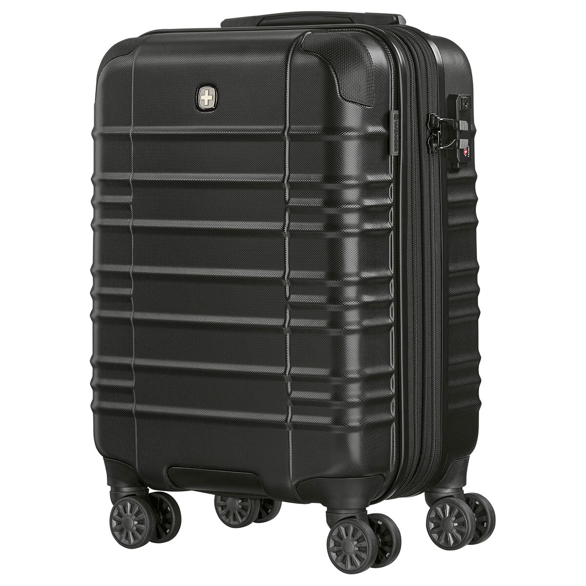 Wenger Latitude 3 Piece Travel Collection Black