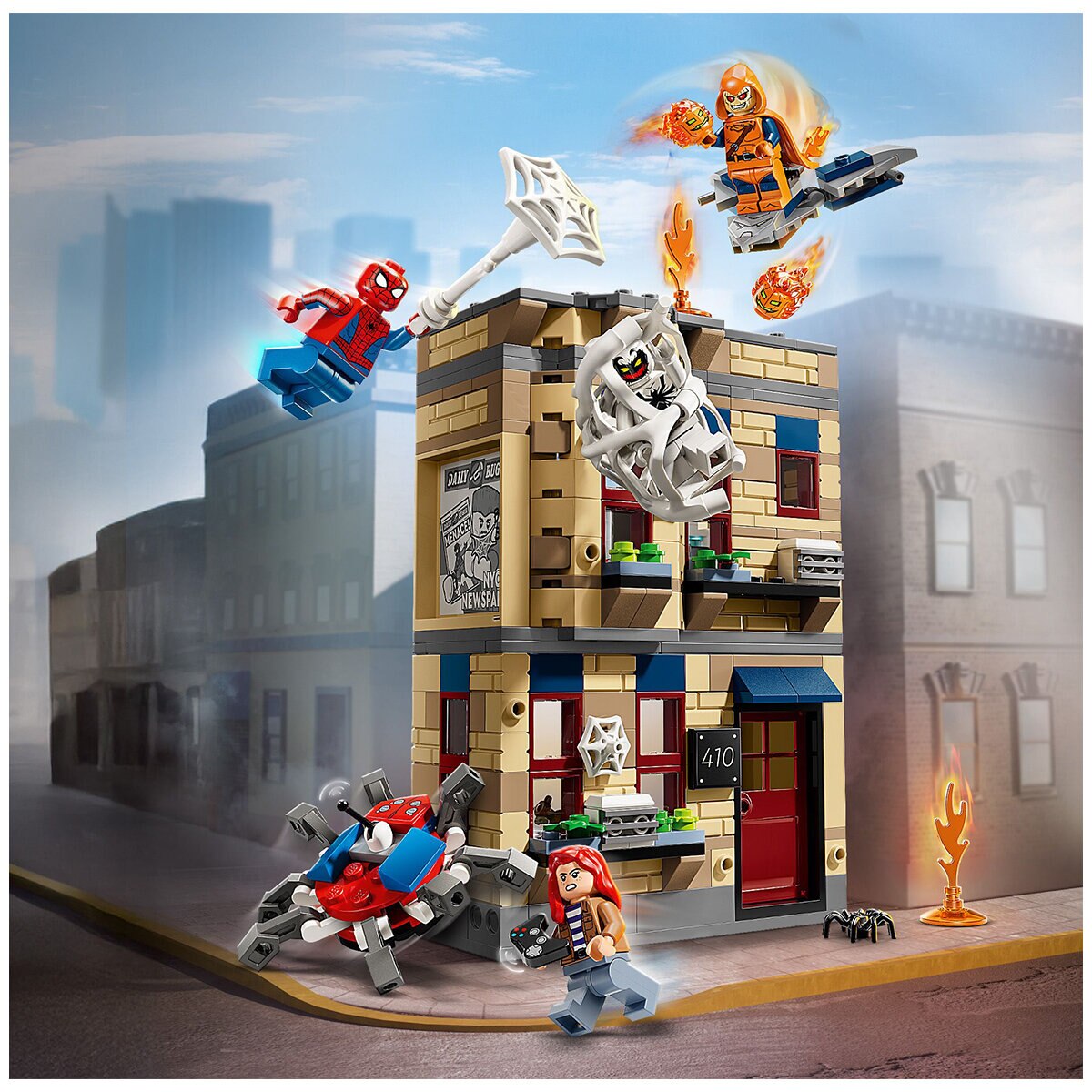 LEGO Marvel Peter Parker’s Apartment 76317