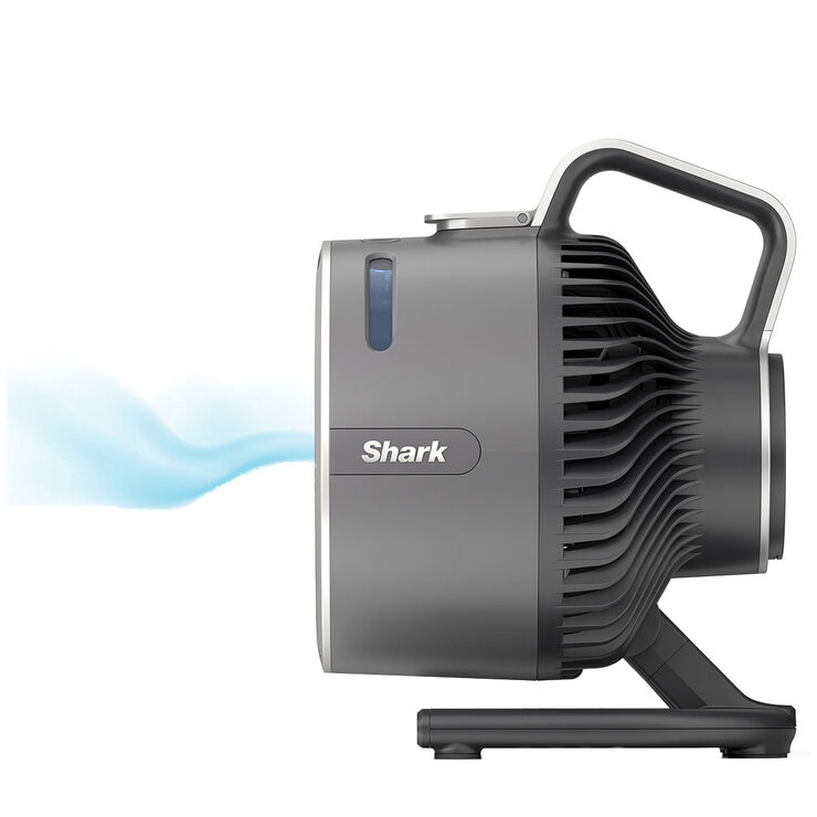 Shark FlexBreeze HydroGo Misting Portable Fan Dark Grey FA052QANZ