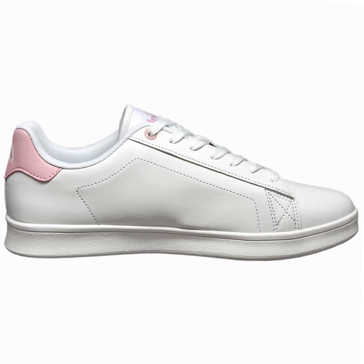 Ellesse Women's LS290 Cupsole Shoes White And Pink