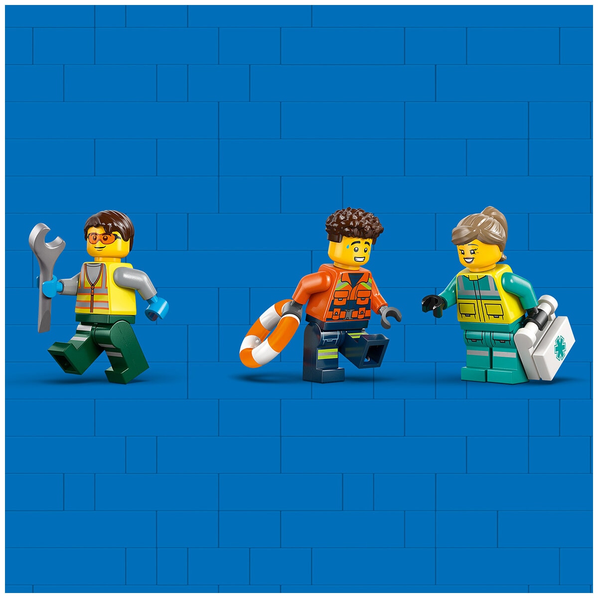 LEGO City Airplane Service Truck & Hovercraft Remix 60505 LEGO City Airplane Service Truck & Hovercraft Remix 60505