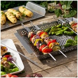 Henckels BBQ Tray/Basket/Skewers 8 Piece Set