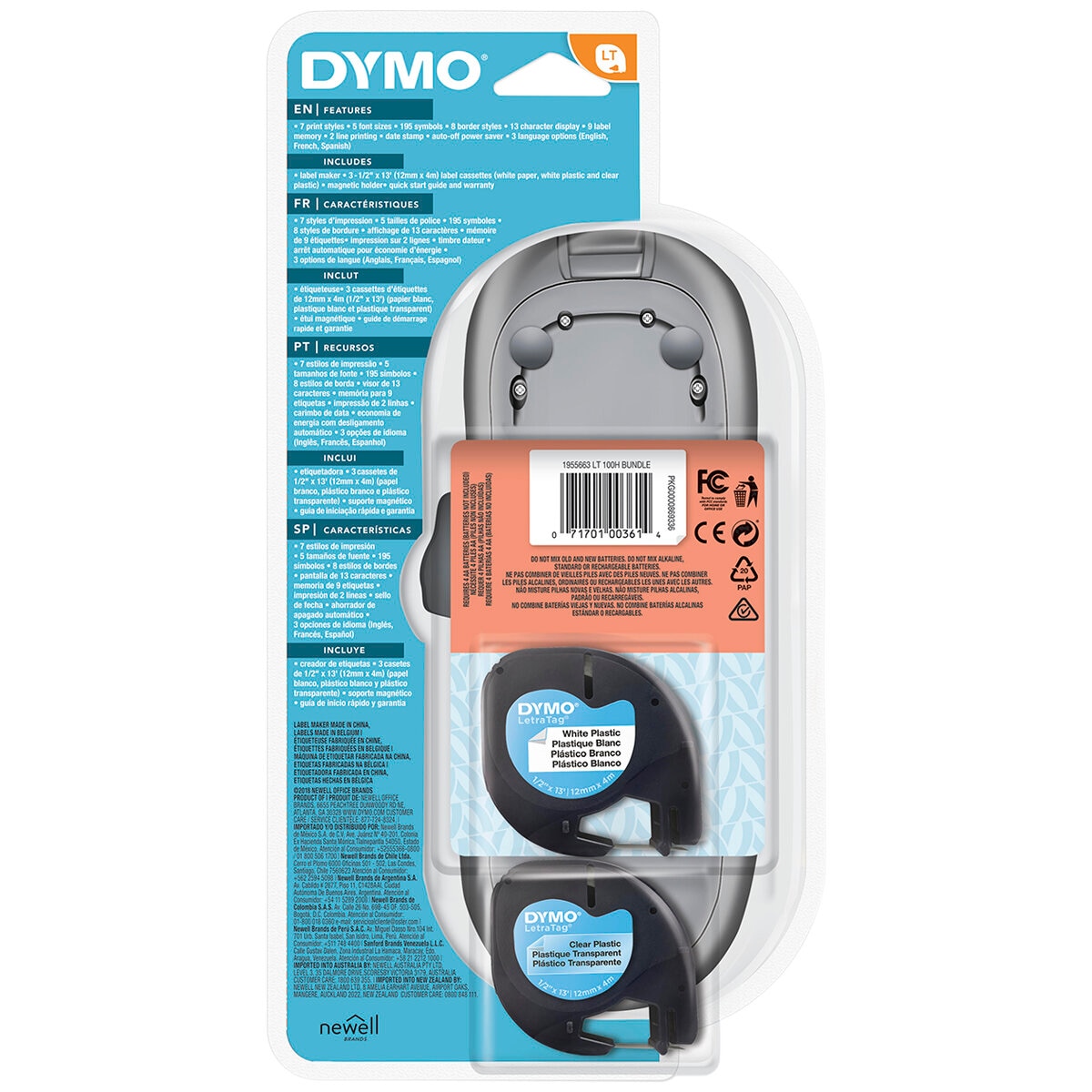 Dymo Letratag Handheld Label Maker