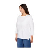 Kirkland Signature Ladies 34 Boatneck Tee