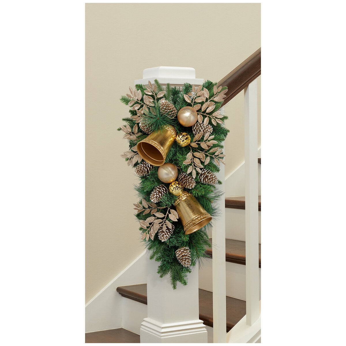 Decorative Swag with Bells