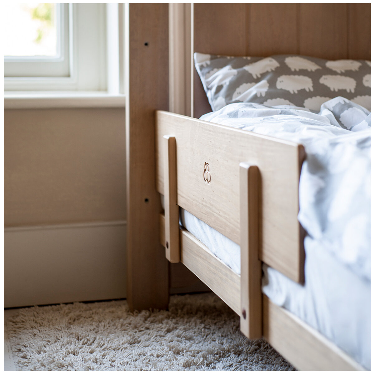 Boori Toddler Guard Panel Almond