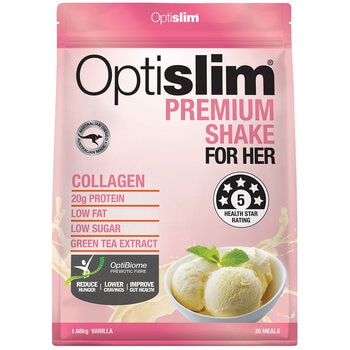 Optislim Premium Shake For Her 1.68kg