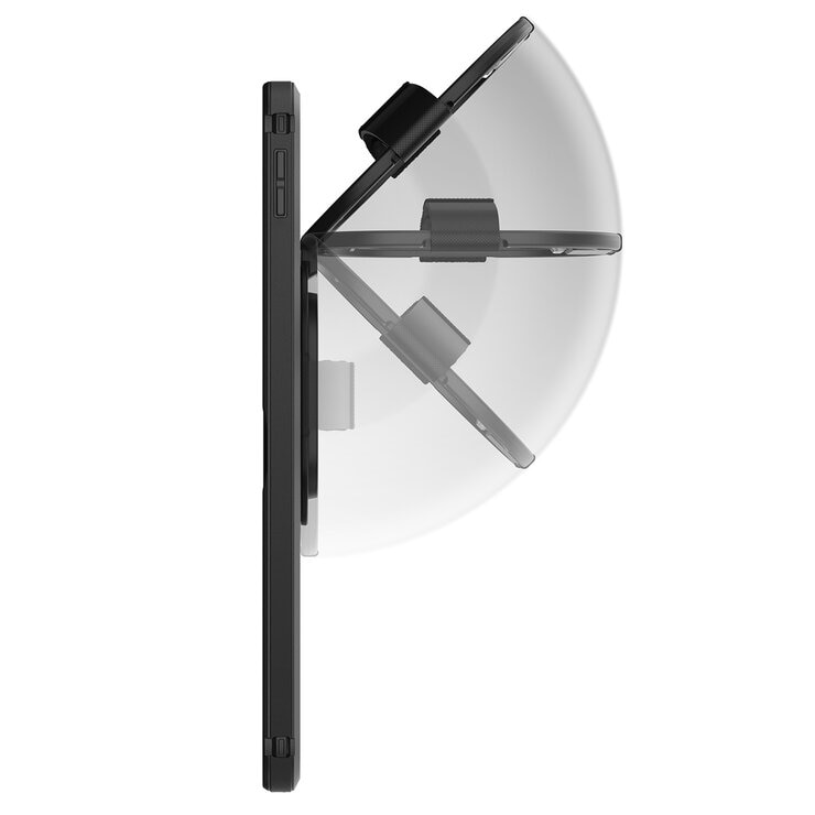 OtterBox Defender Apple iPad 10th Gen Case with Kickstand, Screen Protection and Strap ProPack Black 77-90431