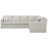 Thomasville 2 Piece Fabric Sectional