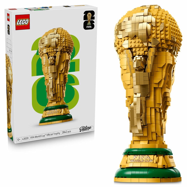 LEGO Editions FIFA World Cup Official Trophy 43020/