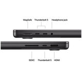 MacBook Pro 14 Inch With M4 Pro Chip 16 Core GPU 24GB 512GB SSD Space Black