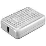 SuperMini Portable Charger (10,000mAh) Silver