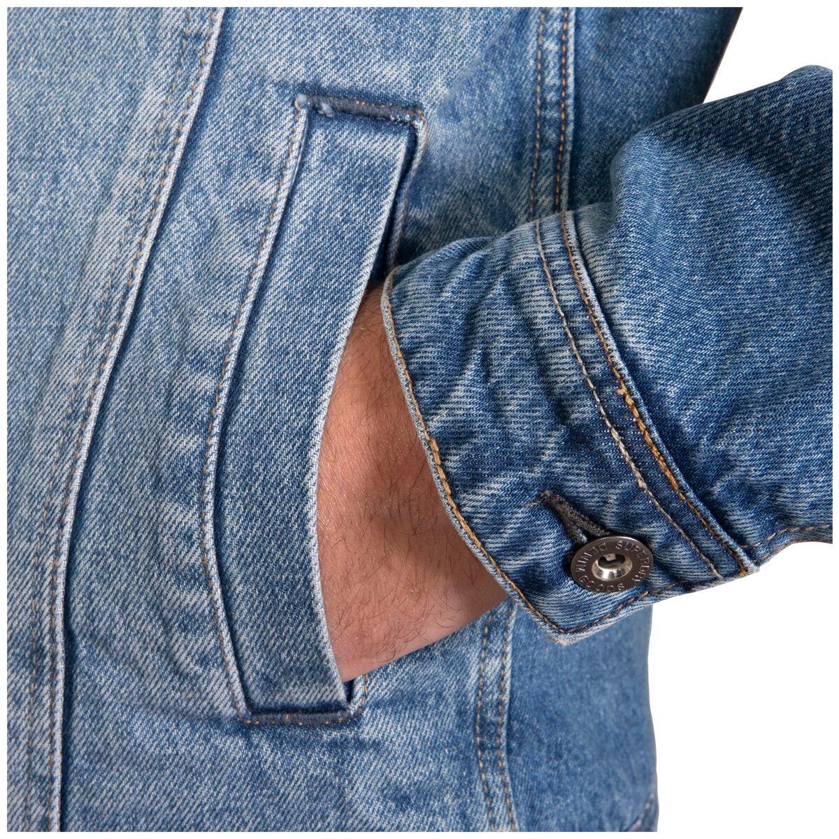 Superdry Highwayman Trucker Jacket Blue
