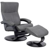 Fjords By Moran Senator Large Chair & Ottoman Set