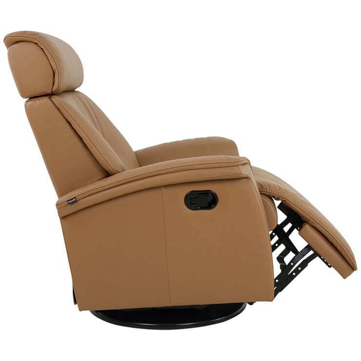 Moran Fjords Rome Relaxer Large Rocker Recliner Brown