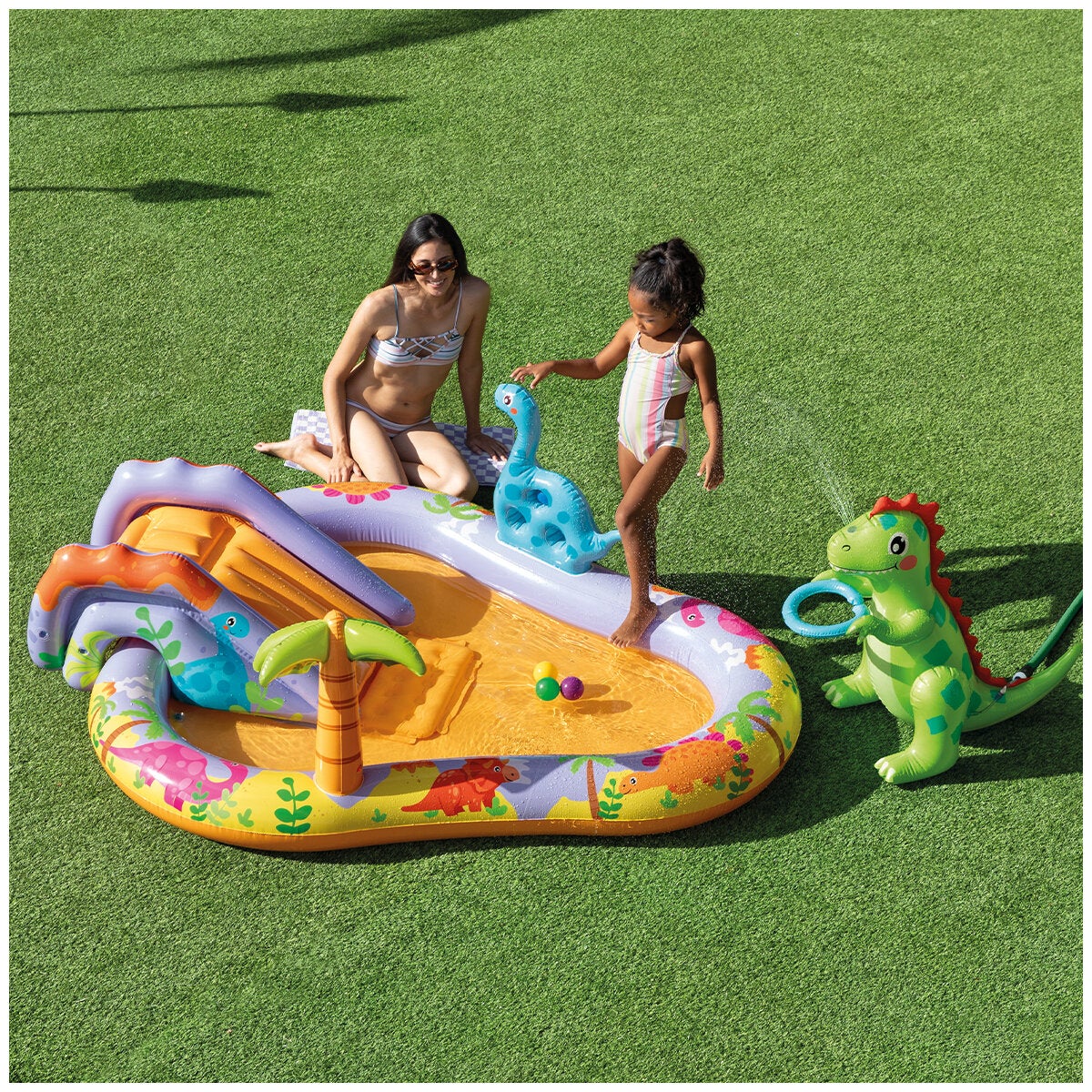 Intex Dino Park Play Center Intex Dino Park Play Center