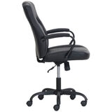 True Innovation BTS Quilted Task Chair Grey