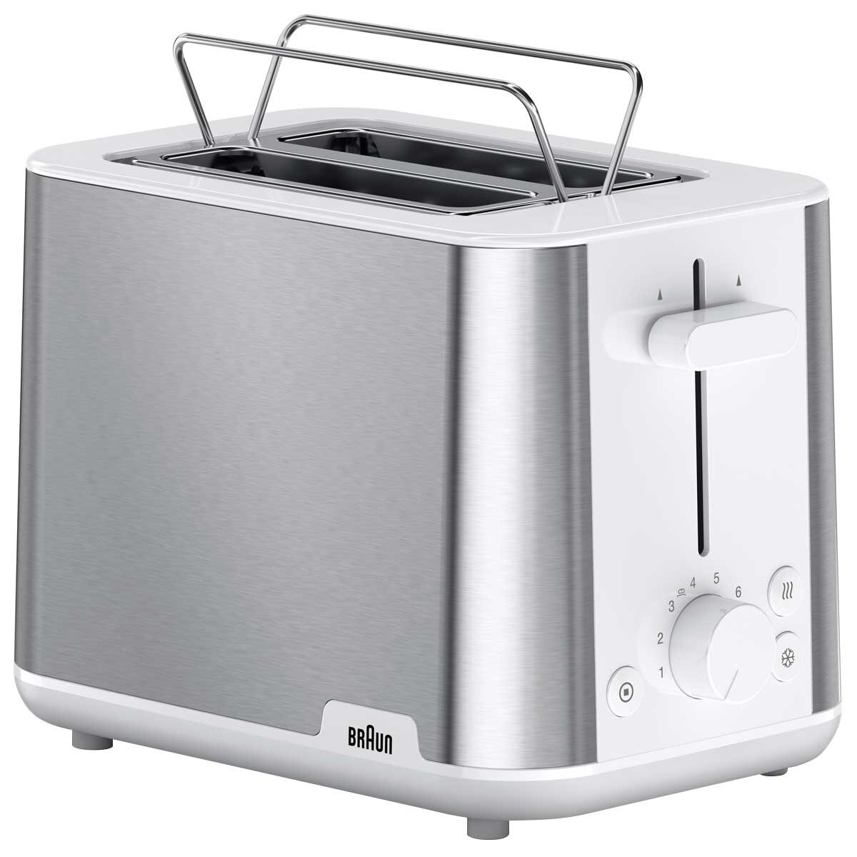 Braun Purshine Toaster HT1510WH