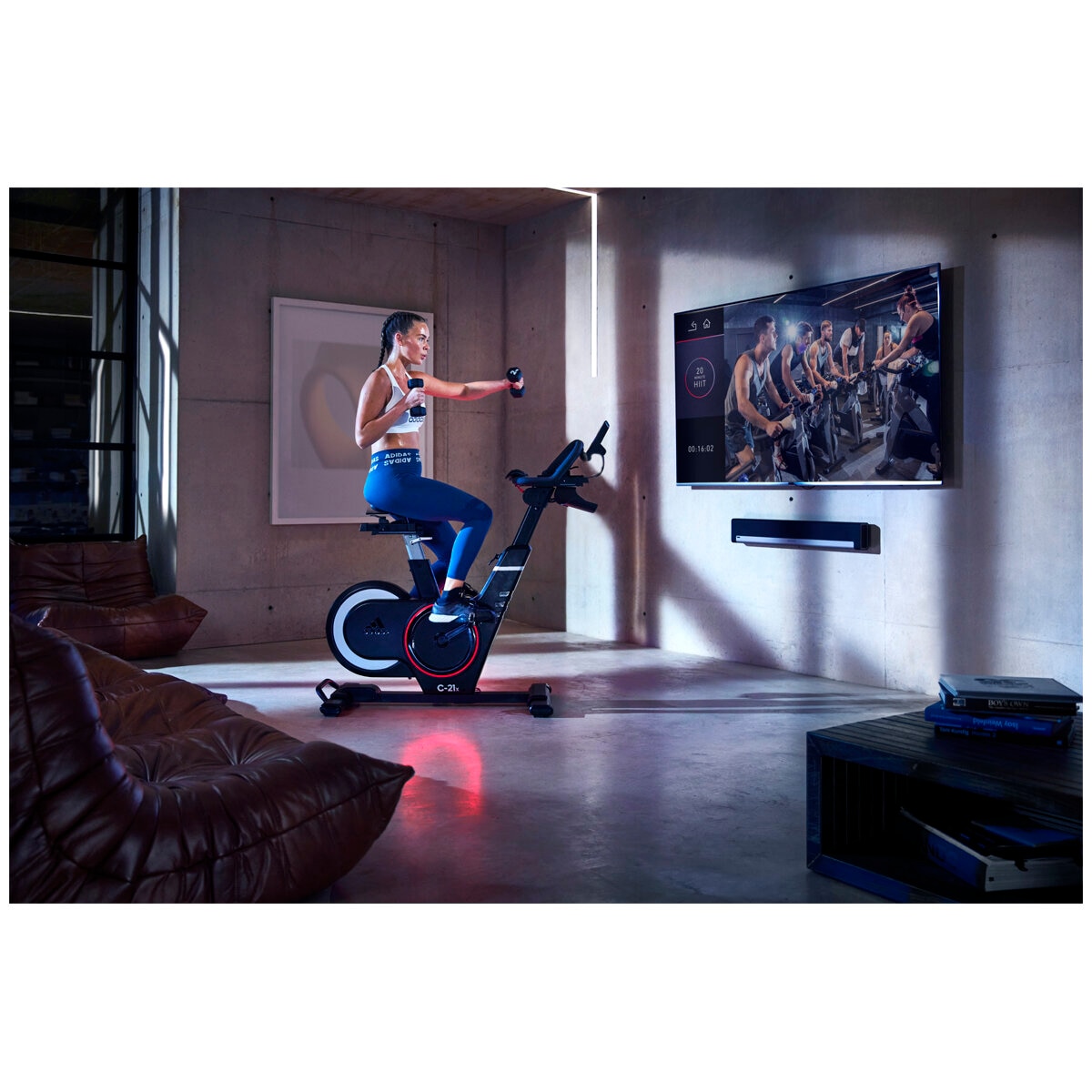 Adidas C-21X Spin Exercise Bike