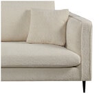 Moran Elkhorn 4.0 Seater Ellis Latté Fabric