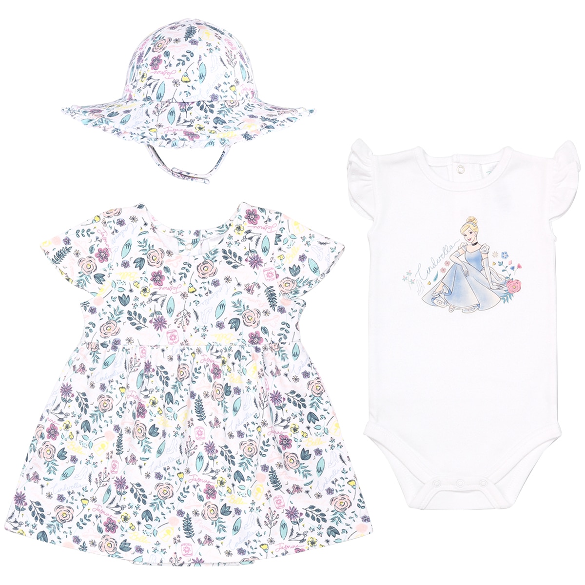 Disney Baby 3 piece Set - Cinderella