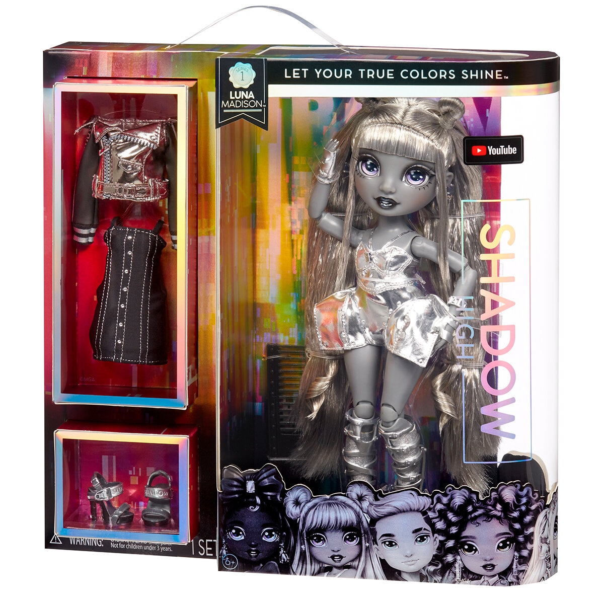 Rainbow High Shadow High Dolls Luna Madison